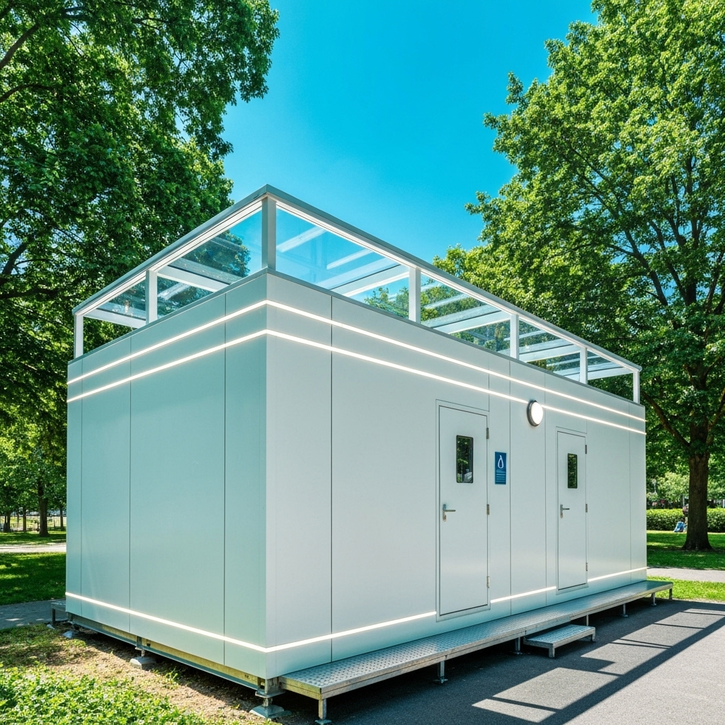 PORTABLE WASHROOM