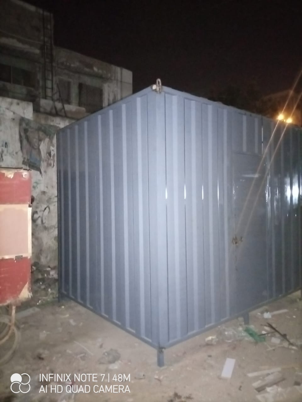 PORTABLE GUARD CABIN
